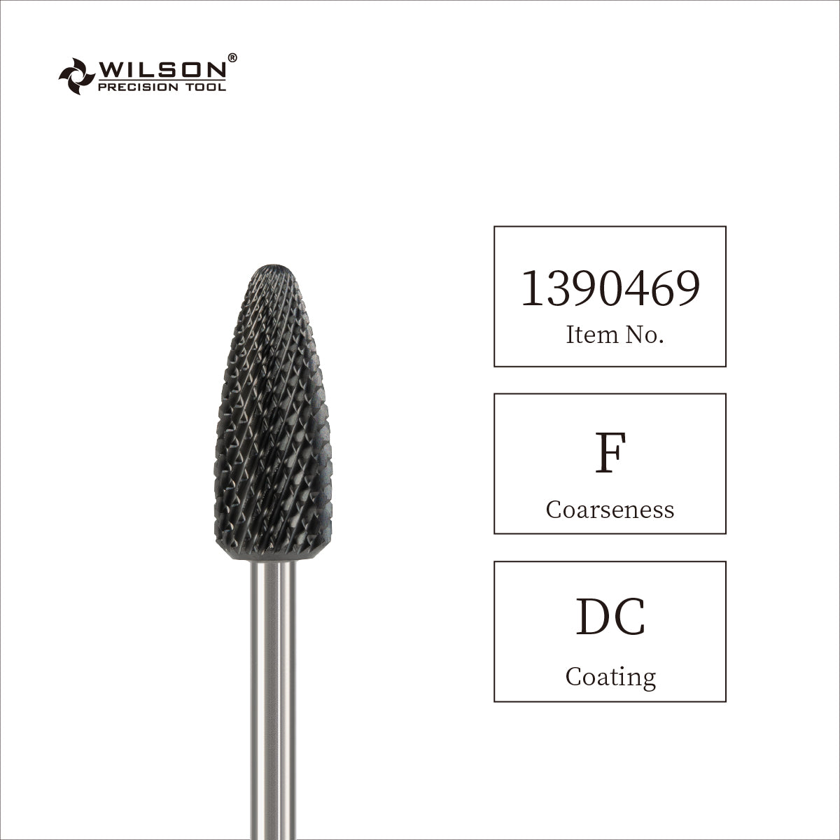 6,0 mm Flammen bit (Kreuzschliff) – 2 Wege