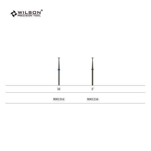 2,3 mm Invertiertförmige Diamant Bit