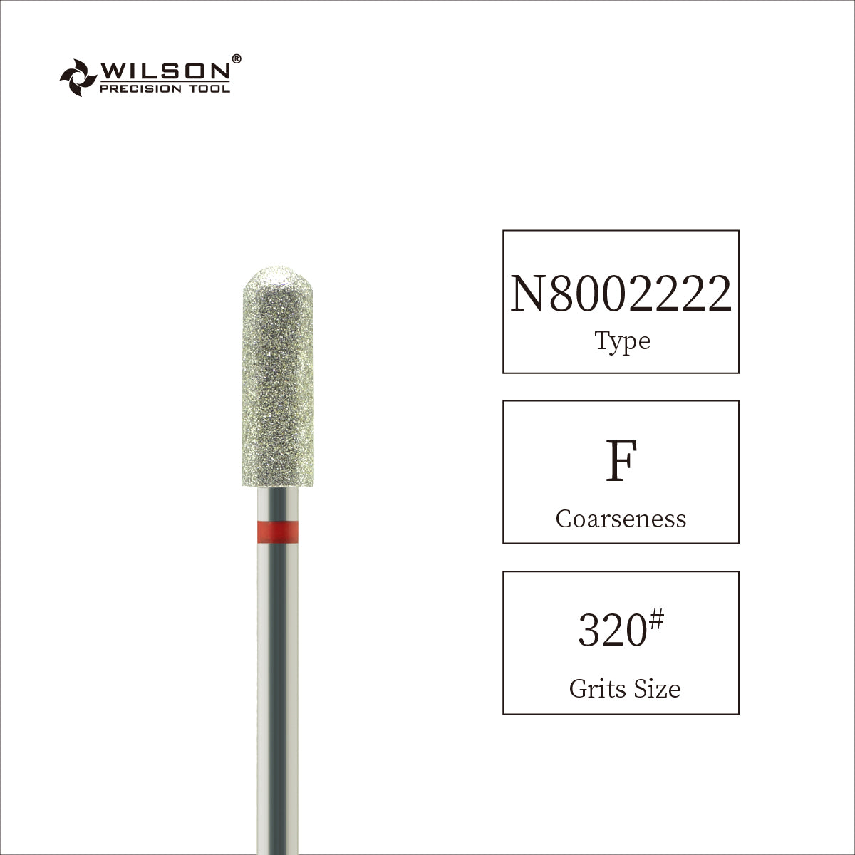 4,0 mm Abgerundete zylinderförmige Naturdiamant Bit/Diamant Pro Bit