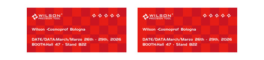 Wilson Präzision GmbH -Beauty Düsseldorf 2026, Cosmoprof Bologna