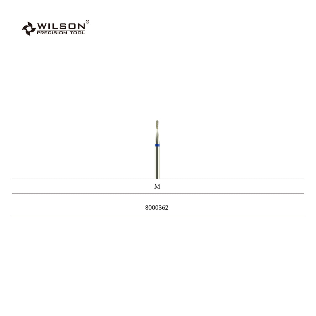 1,2mm/2,3mm Birnenförmige Diamant Bit