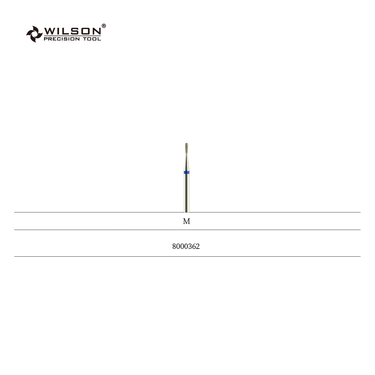 1,2mm/2,3mm Bit in diamante a forma di pera