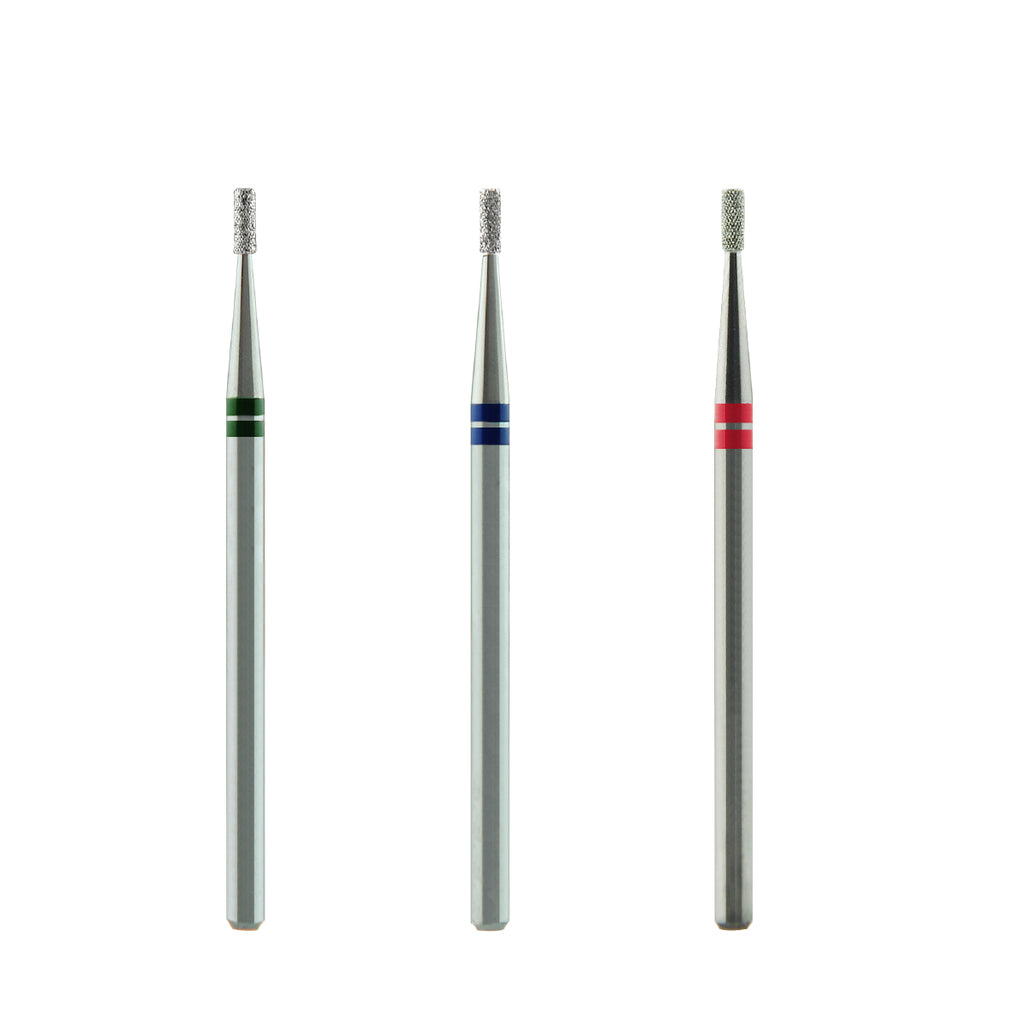 1,4 mm Kleine zylinderförmige Diamant Pro Bit