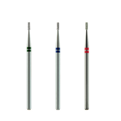 1,4 mm Kleine zylinderförmige Diamant Pro Bit