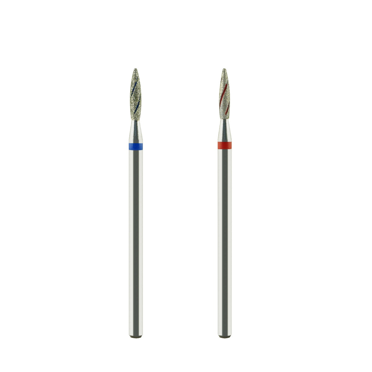1,8 mm Flammenförmige Diamant Bit mit Kühlrippe