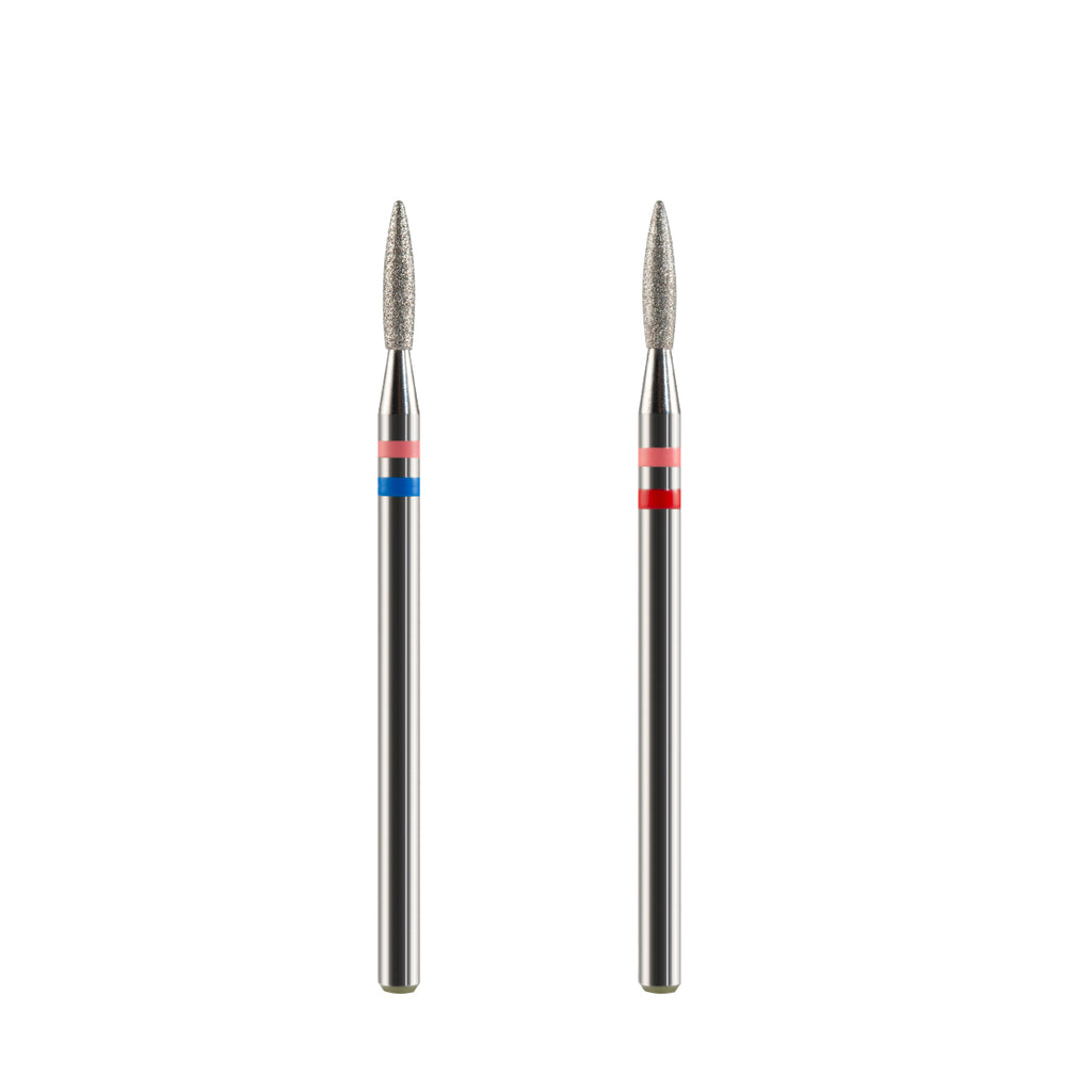 1,8 mm Flammenförmige Naturdiamant Bit