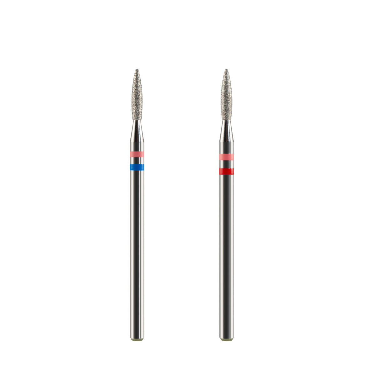 1,8 mm Flammenförmige Naturdiamant Bit