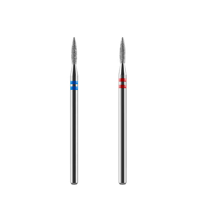 1,8 mm Flammenförmige Diamant Pro Bit