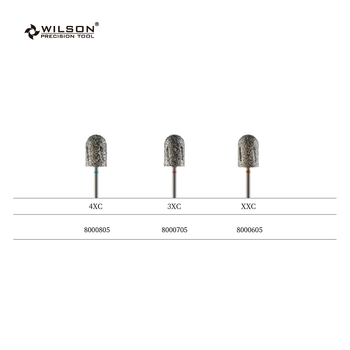 10,0 mm Keramik Schleifmittel – Pediküre