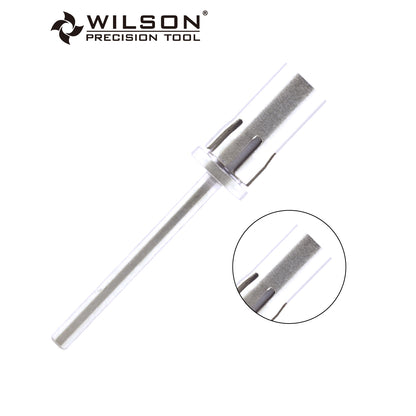 6,6 mm Mandrel Kappenträger – Kristall/Edelstahl