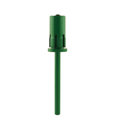6,6 mm Mandrel Kappenträger – Kristall/Edelstahl