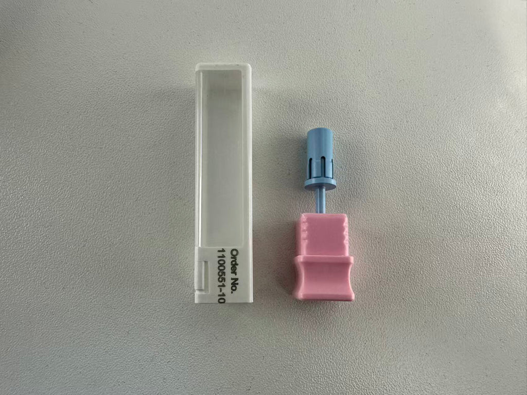 6,6 mm Mandrel Kappenträger – Kristall/Edelstahl