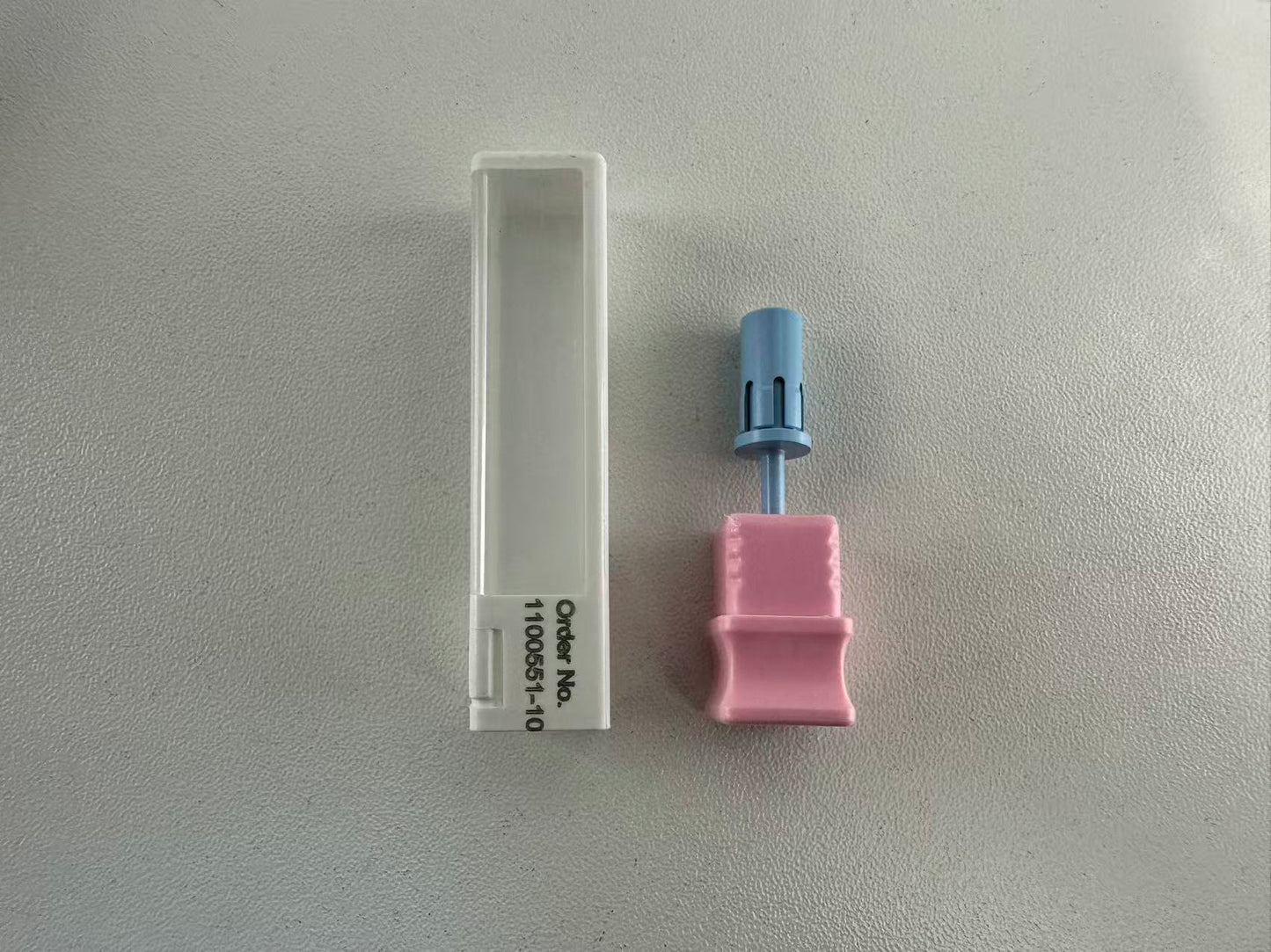 6,6 mm Mandrel Kappenträger – Kristall/Edelstahl
