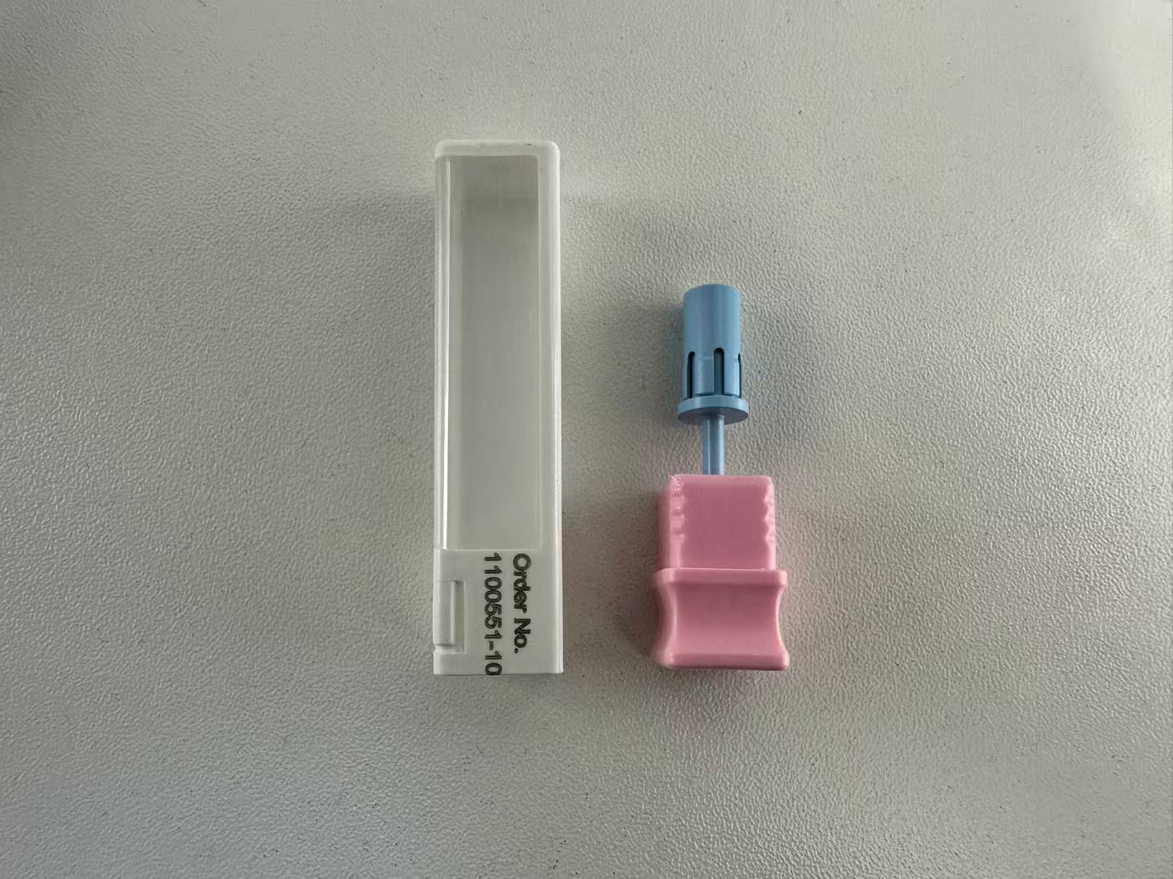 6,6 mm Mandrel Kappenträger – Kristall/Edelstahl