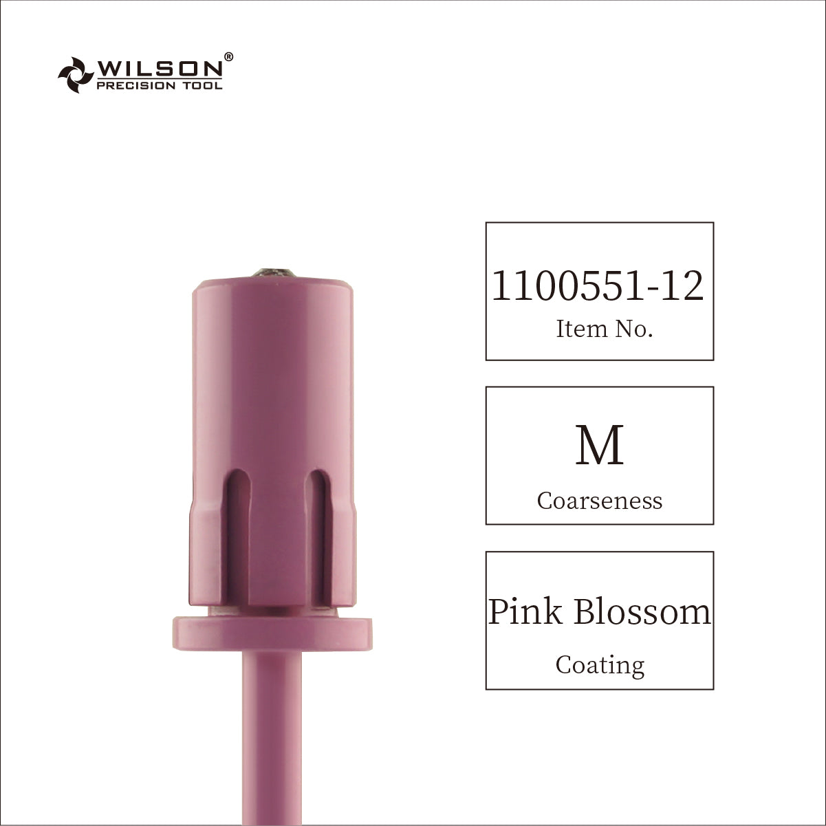 6,6 mm Mandrel Kappenträger – Kristall/Edelstahl