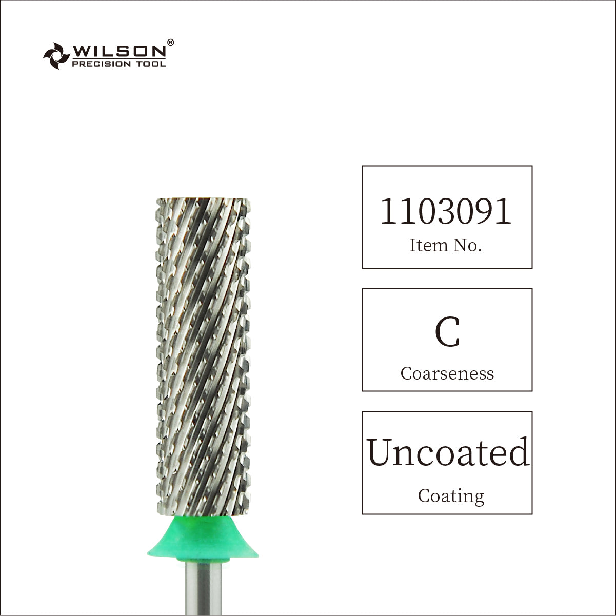 6,0 mm Zylinder-Plus Bit