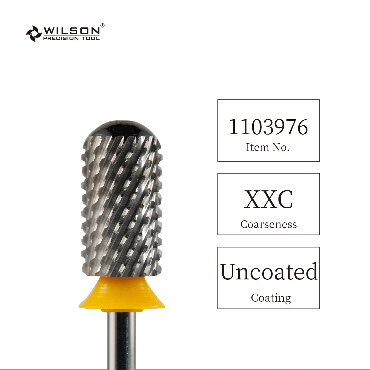 PRO Serie – Große Zylinder Bit mit glatter Oberfläche