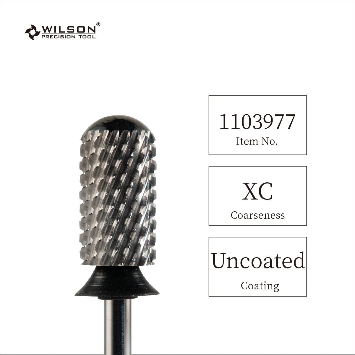 PRO Serie – Große Zylinder Bit mit glatter Oberfläche