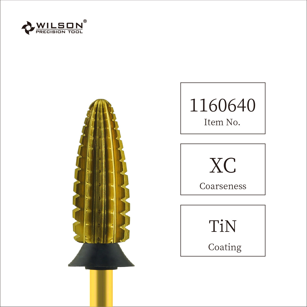 6,0 mm Flammen bit – 2 Wege