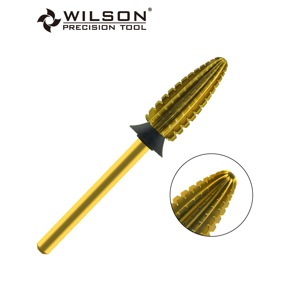 6,0 mm Flammen bit – 2 Wege