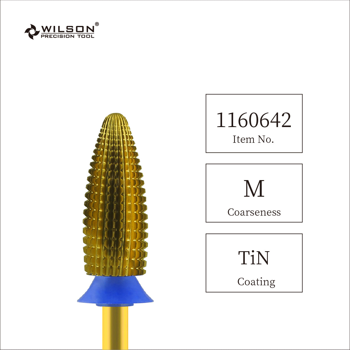 6,0 mm Flammen bit – 2 Wege