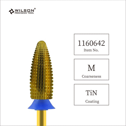 6,0 mm Flammen bit – 2 Wege