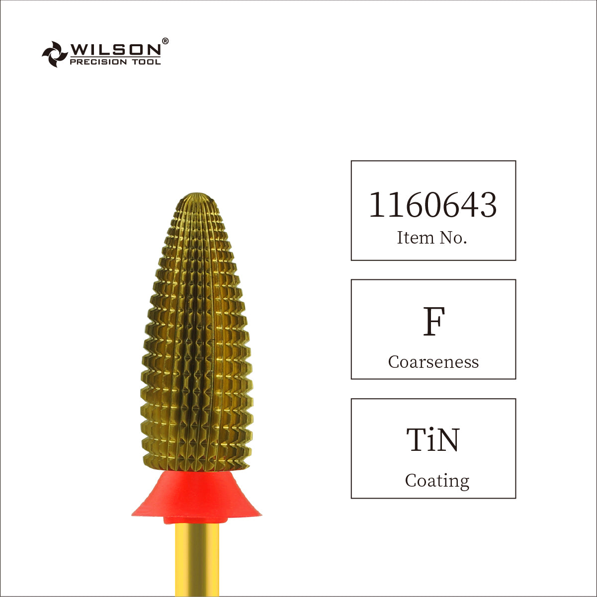 6,0 mm Flammen bit – 2 Wege