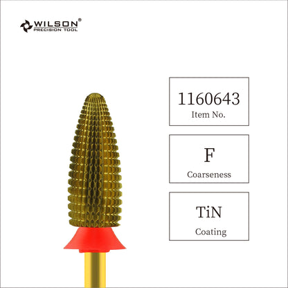 6,0 mm Flammen bit – 2 Wege