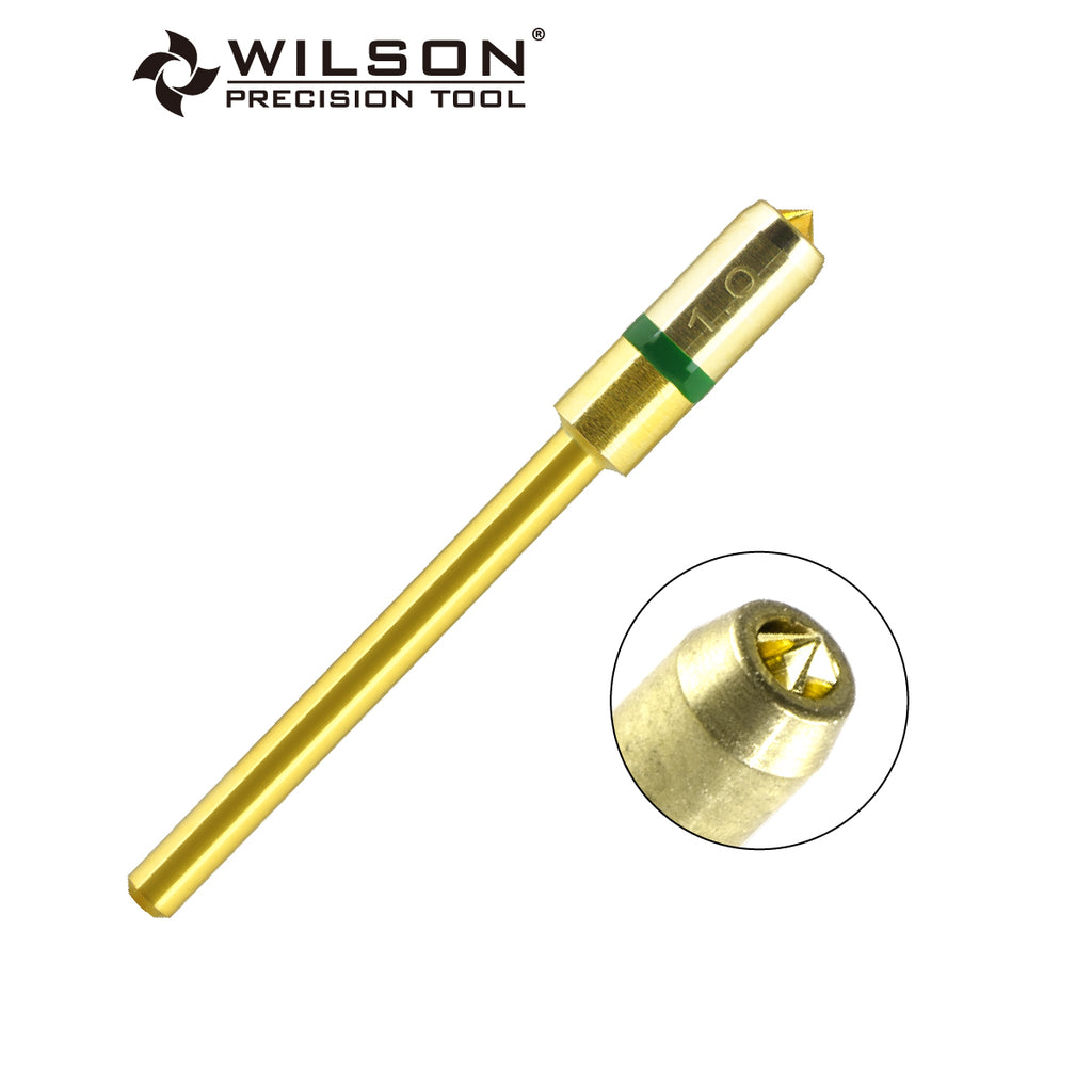 1,0 mm Spitzenboden Bit/0,8 mm Spitzenboden Bit