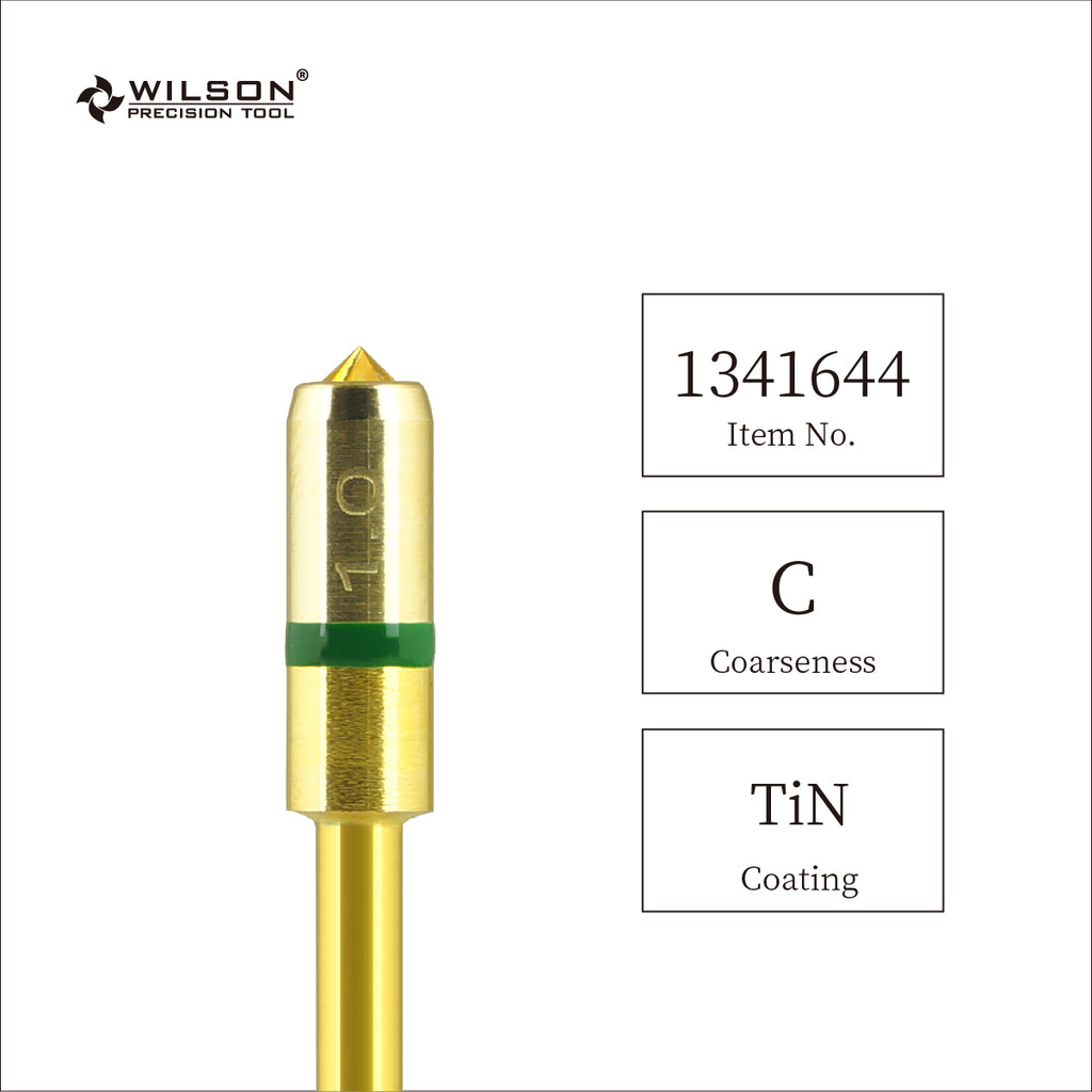 1,0 mm Spitzenboden Bit/0,8 mm Spitzenboden Bit