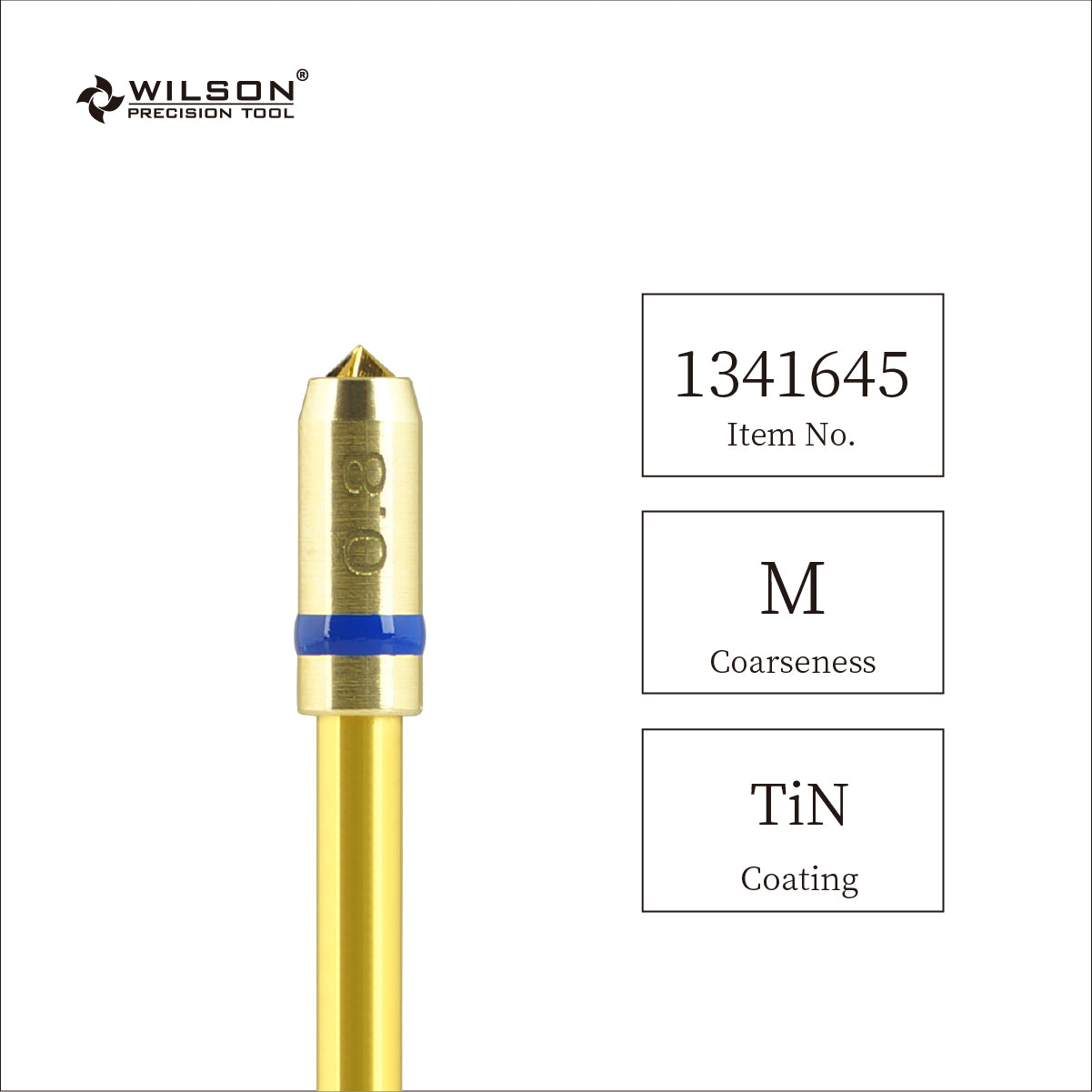 1,0 mm Spitzenboden Bit/0,8 mm Spitzenboden Bit
