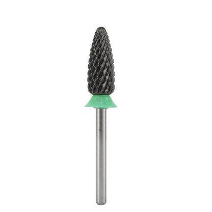 6,0 mm Flammen bit (Kreuzschliff) – 2 Wege