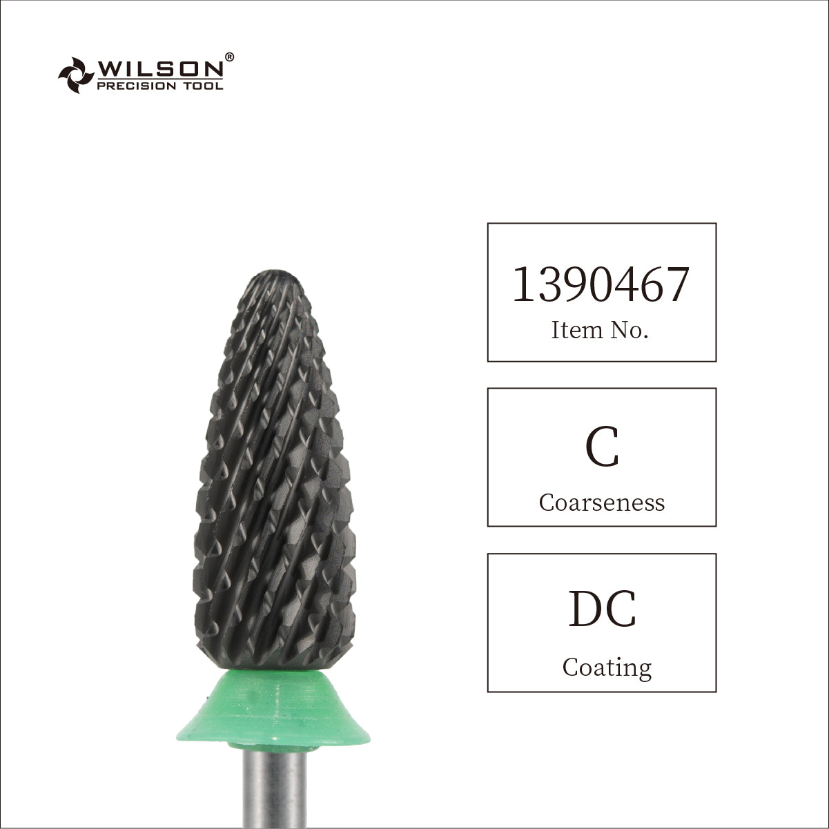 6,0 mm Flammen bit (Kreuzschliff) – 2 Wege
