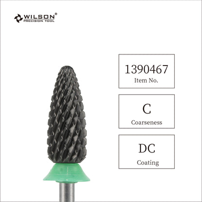 6,0 mm Flammen bit (Kreuzschliff) – 2 Wege