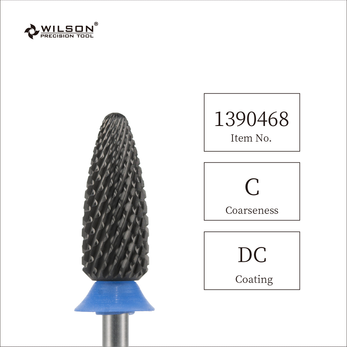 6,0 mm Flammen bit (Kreuzschliff) – 2 Wege