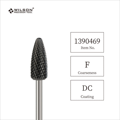 6,0 mm Flammen bit (Kreuzschliff) – 2 Wege