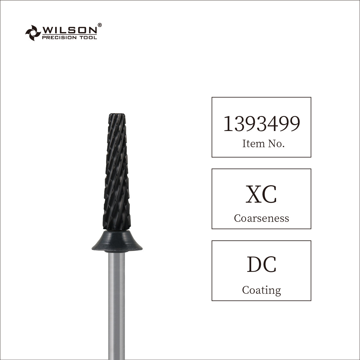 4,0 mm 5-in-1 Plus Bit – DC Beschichtung