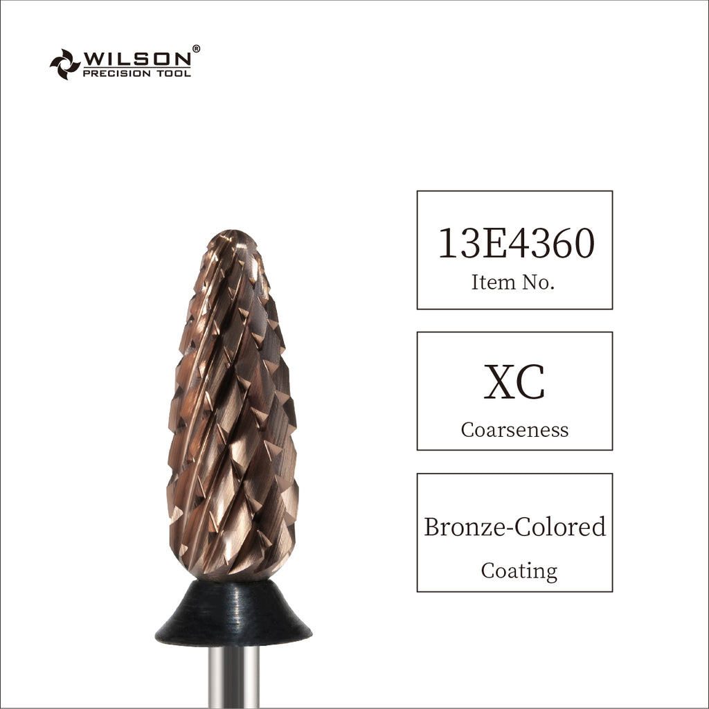 Bronze Serie – 6,0 mm Flammen bit