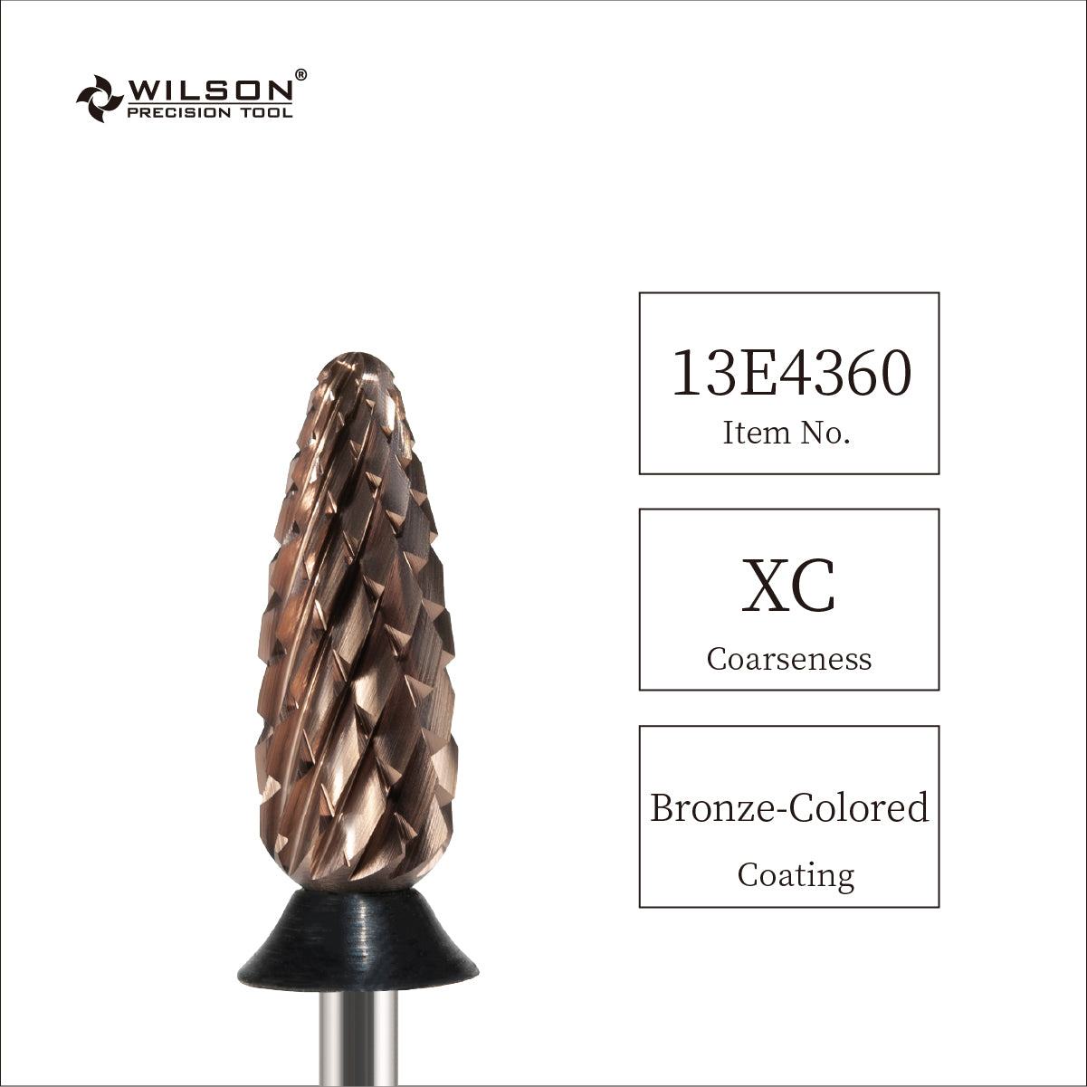 Bronze Serie – 6,0 mm Flammen bit