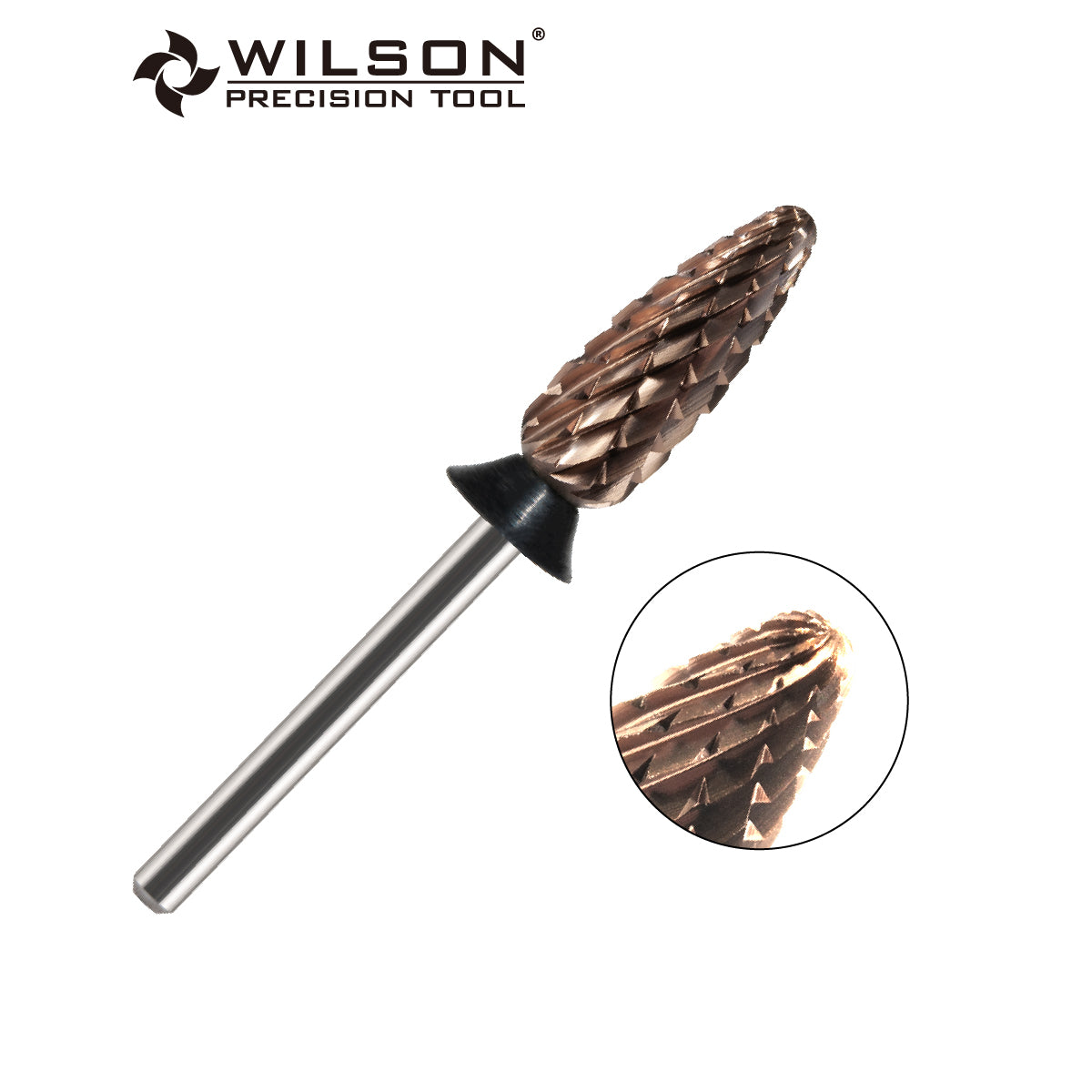Bronze Serie – 6,0 mm Flammen bit