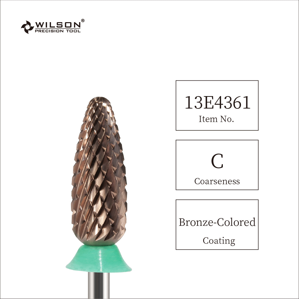 Bronze Serie – 6,0 mm Flammen bit