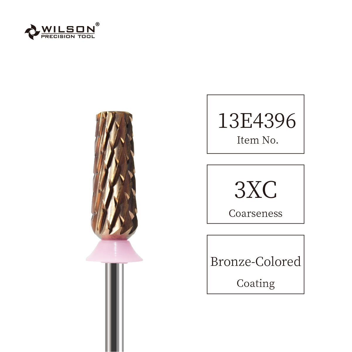 Große konische Zylinder Bit – Fase – Sicherheitsboden