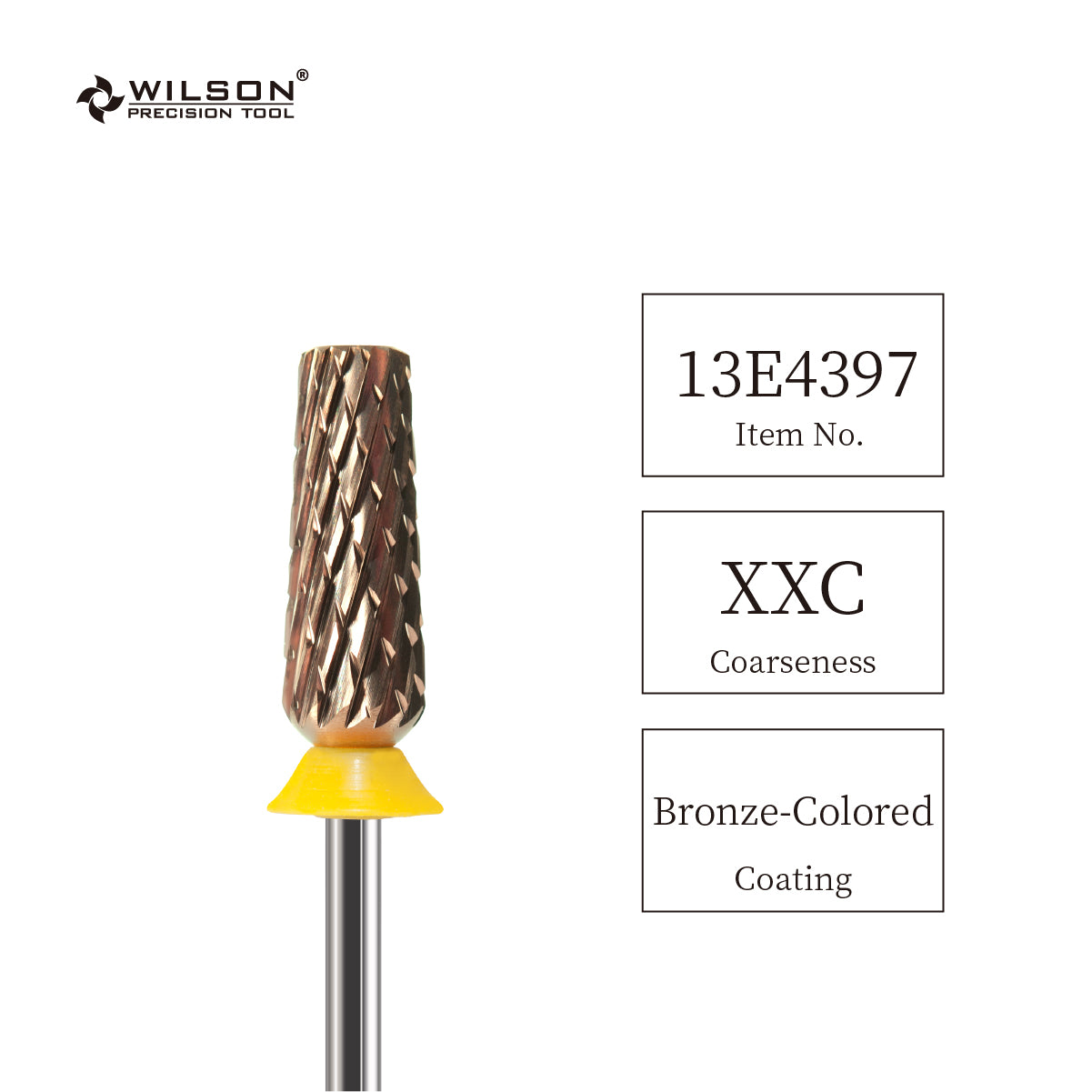 Große konische Zylinder Bit – Fase – Sicherheitsboden