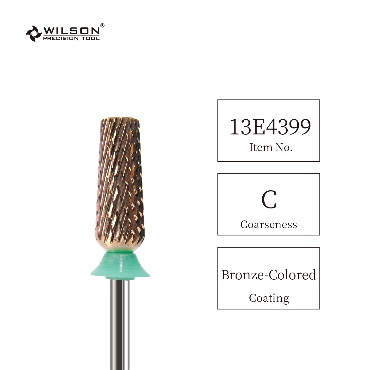 Große konische Zylinder Bit – Fase – Sicherheitsboden