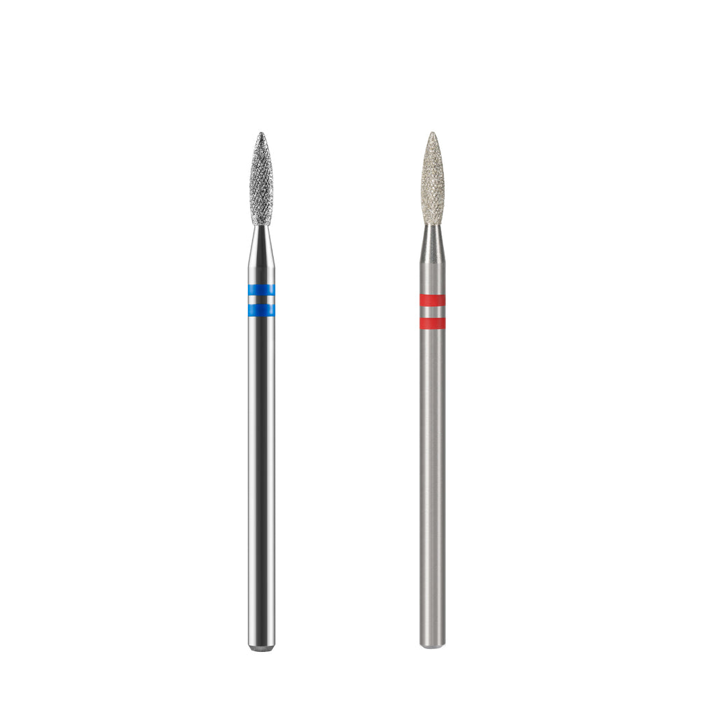 2,1 mm Flammenförmige Diamant Pro Bit