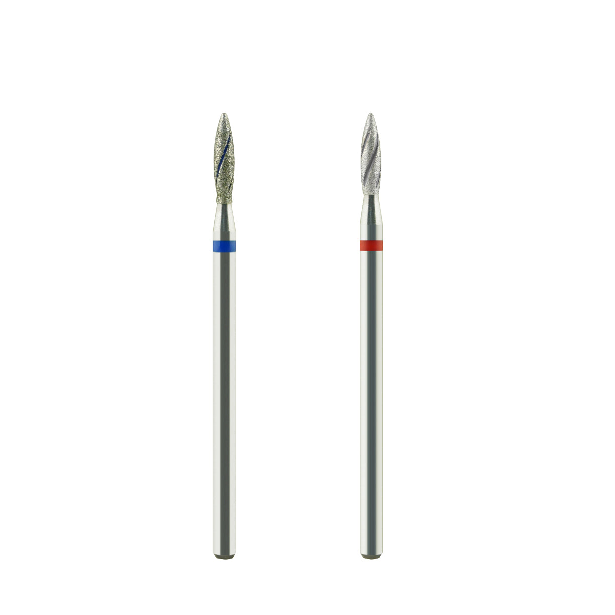 2,1 mm Flammenförmige Diamant Bit mit Kühlrippe