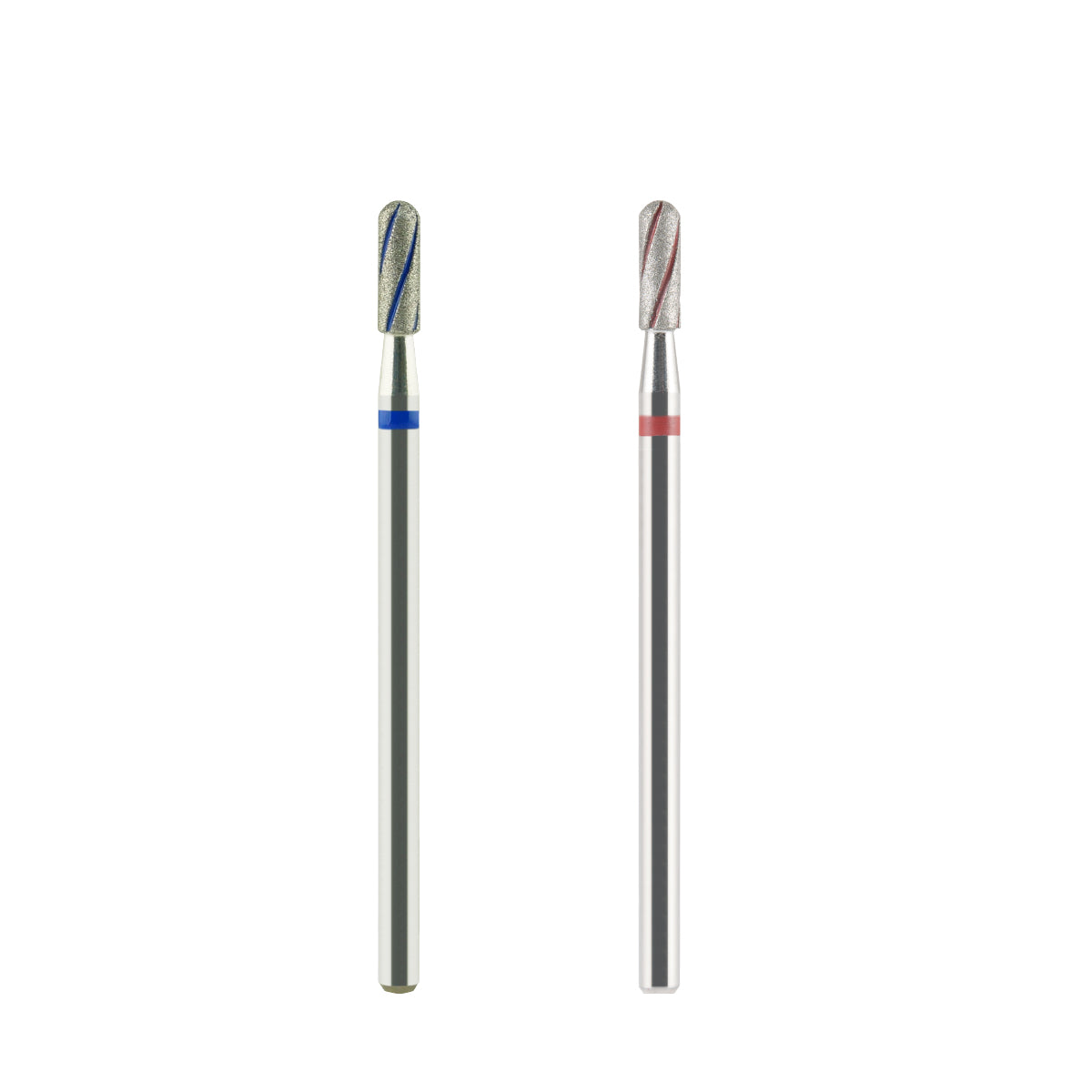 2,3 mm Abgerundete zylinderförmige Diamant Bit mit Kühlrippe