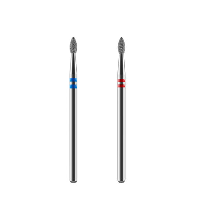 2,3 mm Kleine flammenförmige Diamant Pro Bit