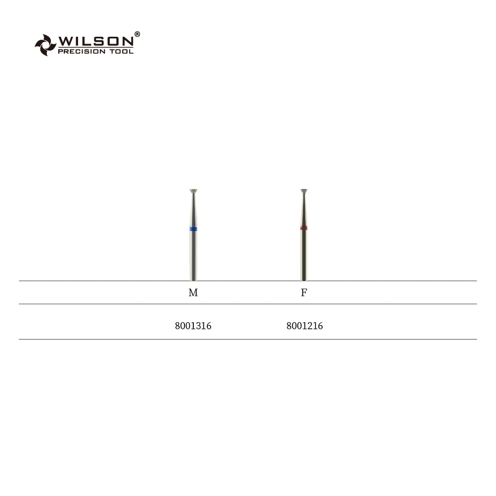 2,3 mm Invertiertförmige Diamant Bit