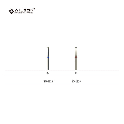 2,3 mm Invertiertförmige Diamant Bit